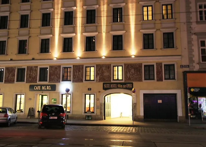 Suite Hotel 900 m zur Oper